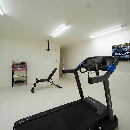 Вилла Bright New 6-bed With Pool, Gym, Sea Views Mykonos Town