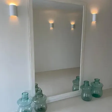 וילה Bright New 6-bed With Pool, Gym, Sea Views Mykonos Town