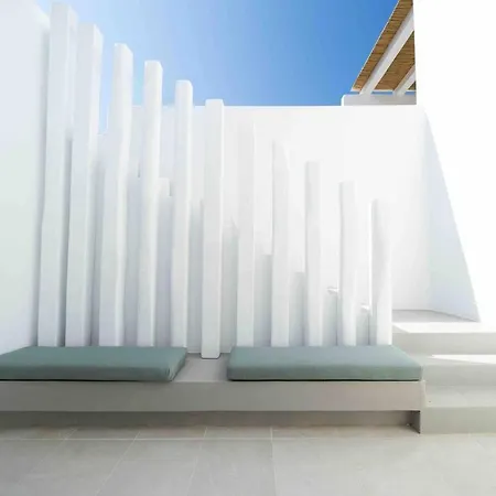 וילה Bright New 6-bed With Pool, Gym, Sea Views Mykonos Town