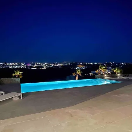Bright New 6-bed With Pool, Gym, Sea Views Вилла