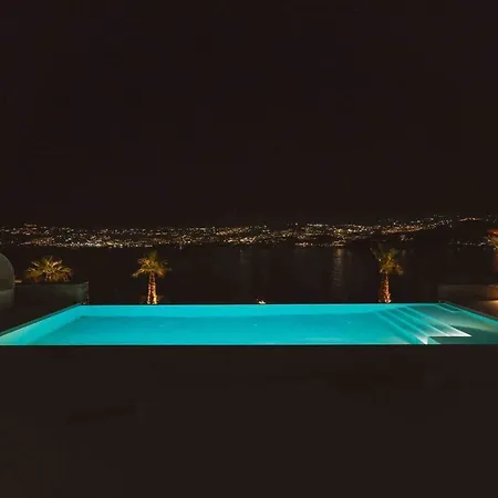 Вилла Bright New 6-bed With Pool, Gym, Sea Views Mykonos Town